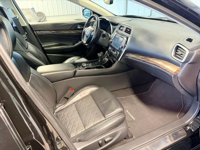 2017 Nissan Maxima 3.5 Platinum