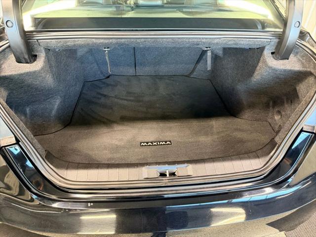 2017 Nissan Maxima 3.5 Platinum
