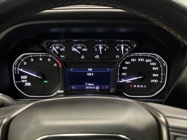 2022 GMC Sierra 1500 Limited AT4
