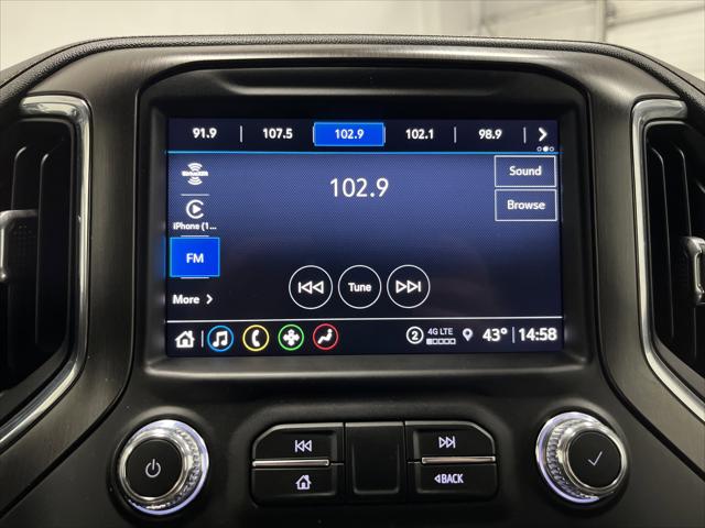 2022 GMC Sierra 1500 Limited AT4
