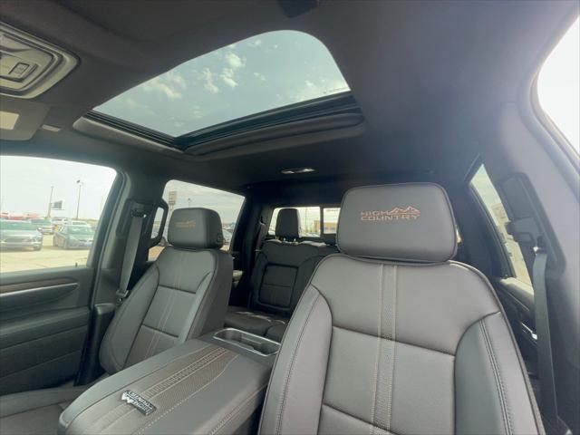 2026 Chevrolet Silverado 3500HD Crew Cab, Standard Bed, High Country, 4WD