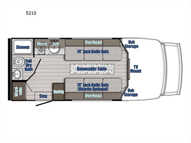 2026 Ford E-350 Cutaway Unknown