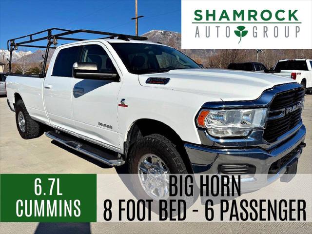 2020 Jeep Ram 2500 Big Horn Crew Cab 4X4 8' Box for sale in Pleasant Grove, UT