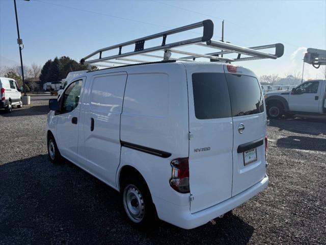 2020 Nissan NV200 Compact Cargo S Xtronic CVT