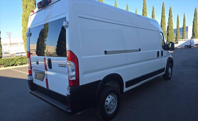 2023 Ram ProMaster 2500 Cargo Van High Roof 159" WB