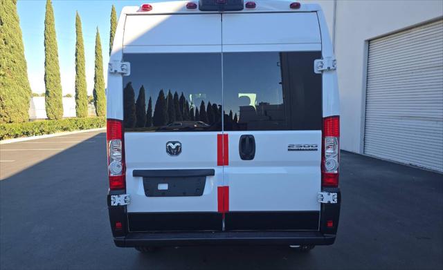 2023 Ram ProMaster 2500 Cargo Van High Roof 159" WB