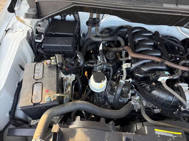 2021 Nissan 2500 SV High Roof V8