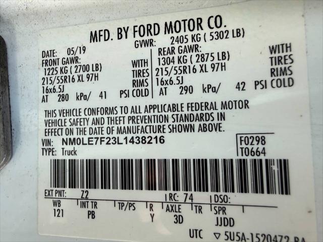 2020 Ford Transit Connect XLT