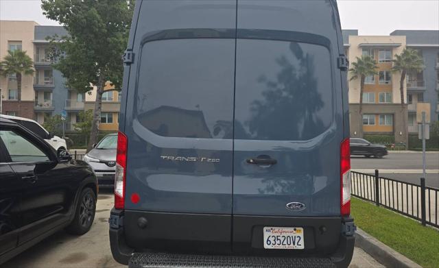 2019 Ford Transit 250 3dr LWB High Roof Extended Cargo Van w/Sliding Passenger Side Door