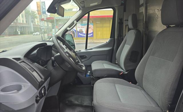 2019 Ford Transit 250 3dr LWB High Roof Extended Cargo Van w/Sliding Passenger Side Door