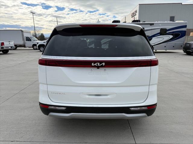 2024 Kia Carnival MPV LX Seat Package