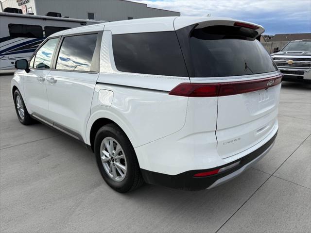 2024 Kia Carnival MPV LX Seat Package