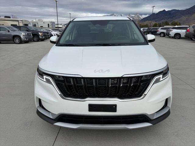 2024 Kia Carnival MPV LX Seat Package