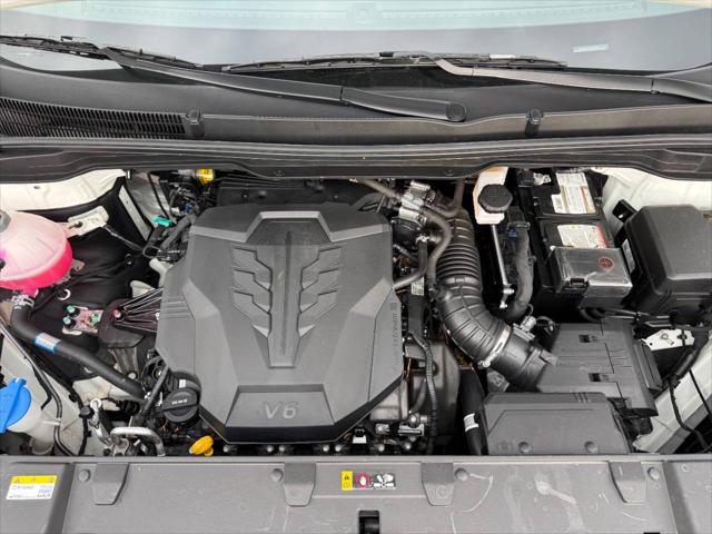 2024 Kia Carnival MPV LX Seat Package