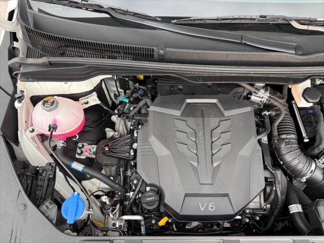 2024 Kia Carnival MPV LX Seat Package