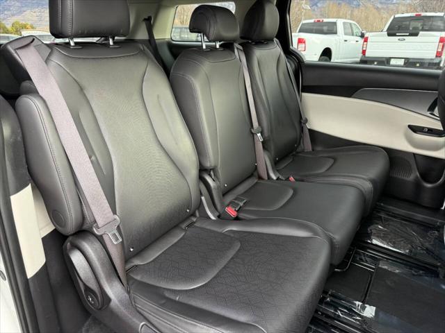 2024 Kia Carnival MPV LX Seat Package