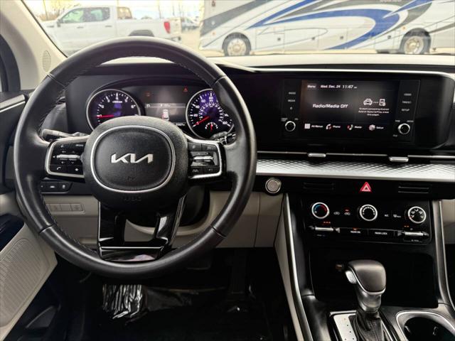 2024 Kia Carnival MPV LX Seat Package