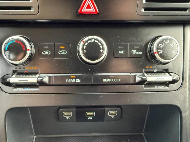 2024 Kia Carnival MPV LX Seat Package