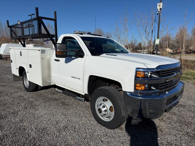 2016 Chevrolet Silverado 3500HD WT for sale in Pleasant Grove, UT