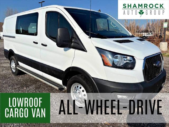 2023 Ford Transit Cargo Van 250 AWD 3dr SWB Low Roof Cargo Van for sale in Pleasant Grove, UT