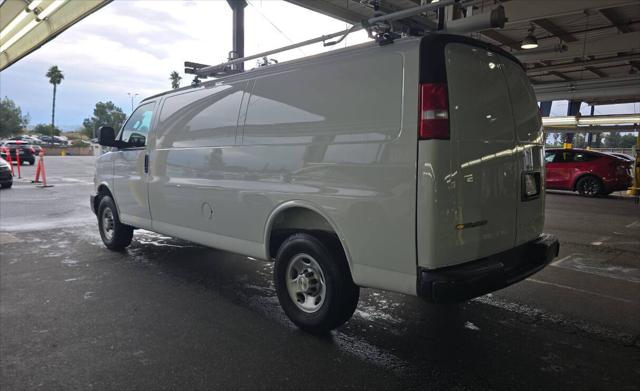 2025 Chevrolet Express Cargo Van RWD 2500 Extended Wheelbase WT