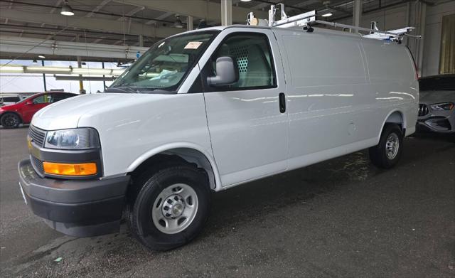 2025 Chevrolet Express Cargo Van RWD 2500 Extended Wheelbase WT