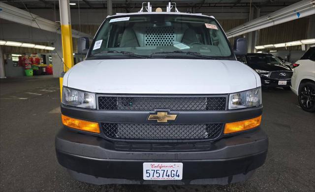 2025 Chevrolet Express Cargo Van RWD 2500 Extended Wheelbase WT