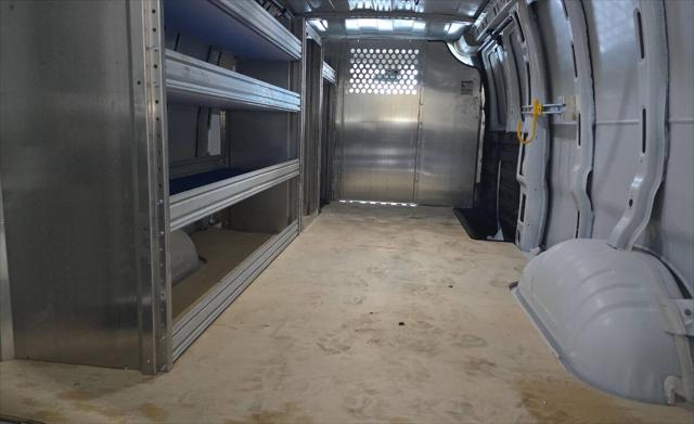 2025 Chevrolet Express Cargo Van RWD 2500 Extended Wheelbase WT