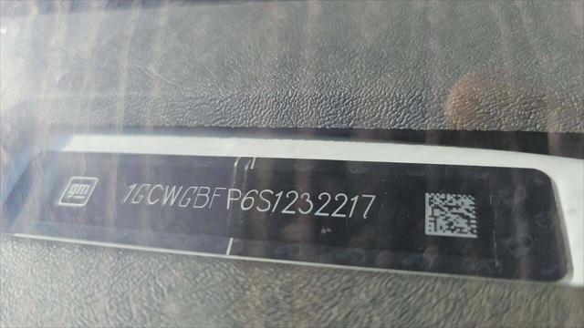 2025 Chevrolet Express Cargo Van RWD 2500 Extended Wheelbase WT