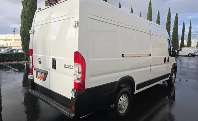 2023 Ram ProMaster Cargo Van High Roof 159" WB EXT