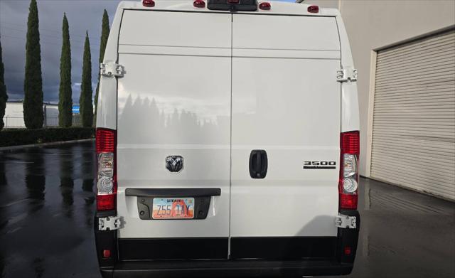 2023 Ram ProMaster Cargo Van High Roof 159" WB EXT
