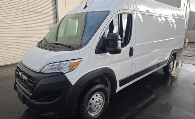 2023 Ram ProMaster Cargo Van High Roof 159" WB EXT