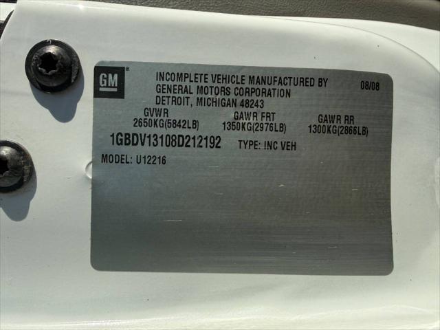 2008 Chevrolet Uplander Cargo