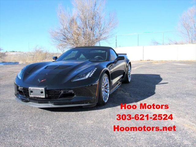 2017 Chevrolet Corvette Z06 for sale in Kiowa, CO