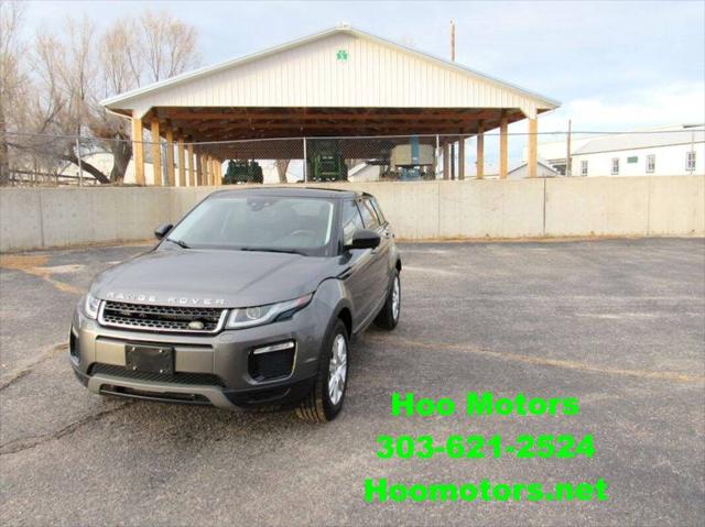2018 Land Rover Range Rover Evoque SE Low Miles, AWD, No dealer feers! Low Miles, AWD for sale in Kiowa, CO
