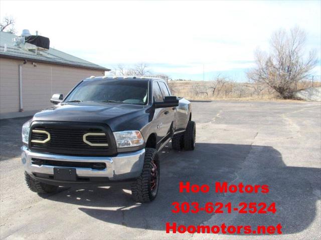 2018 Ram 3500 Tradesman Crew Cab 4x4 8' Box for sale in Kiowa, CO