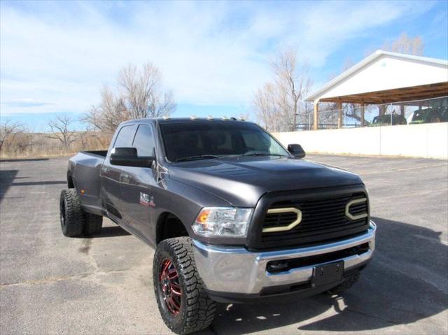 2018 Ram 3500 Tradesman Crew Cab 4x4 8 Box