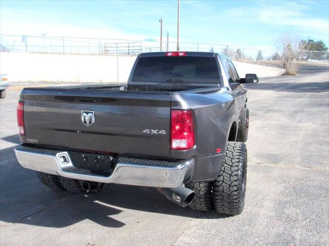 2018 Ram 3500 Tradesman Crew Cab 4x4 8 Box