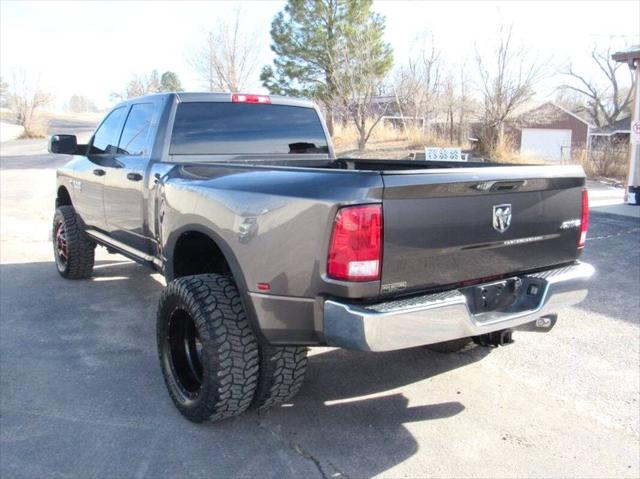 2018 Ram 3500 Tradesman Crew Cab 4x4 8 Box