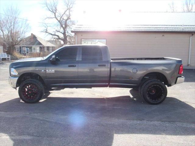 2018 Ram 3500 Tradesman Crew Cab 4x4 8 Box