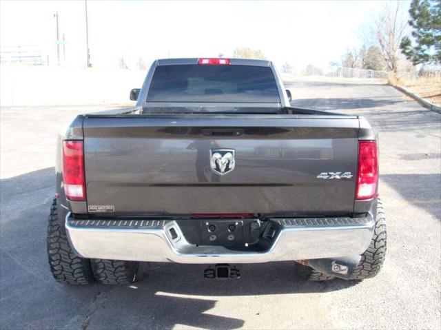 2018 Ram 3500 Tradesman Crew Cab 4x4 8 Box