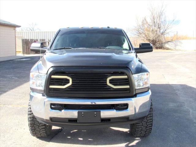 2018 Ram 3500 Tradesman Crew Cab 4x4 8 Box