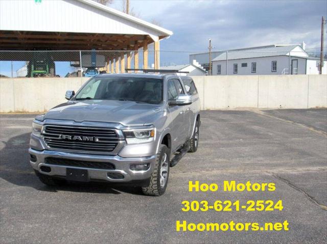 2020 Ram 1500 Laramie Quad Cab 4x4 6'4" Box for sale in Kiowa, CO