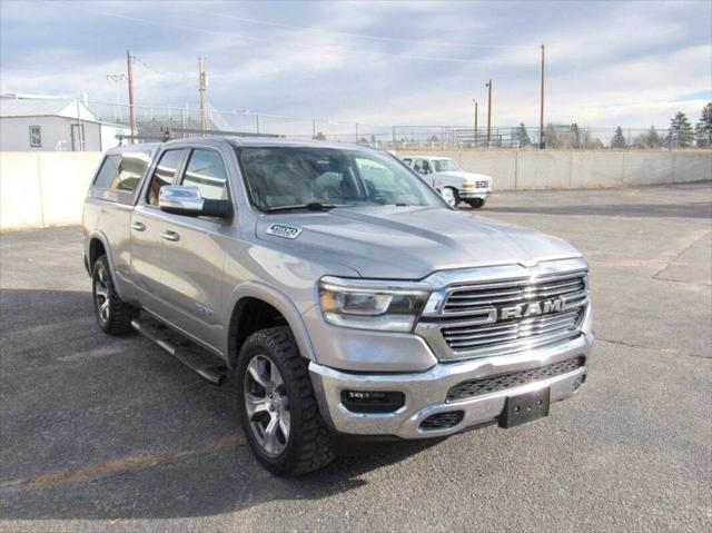 2020 Ram 1500 Laramie Quad Cab 4x4 64 Box