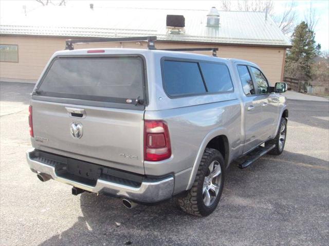 2020 Ram 1500 Laramie Quad Cab 4x4 64 Box