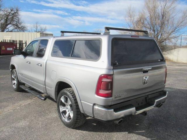 2020 Ram 1500 Laramie Quad Cab 4x4 64 Box