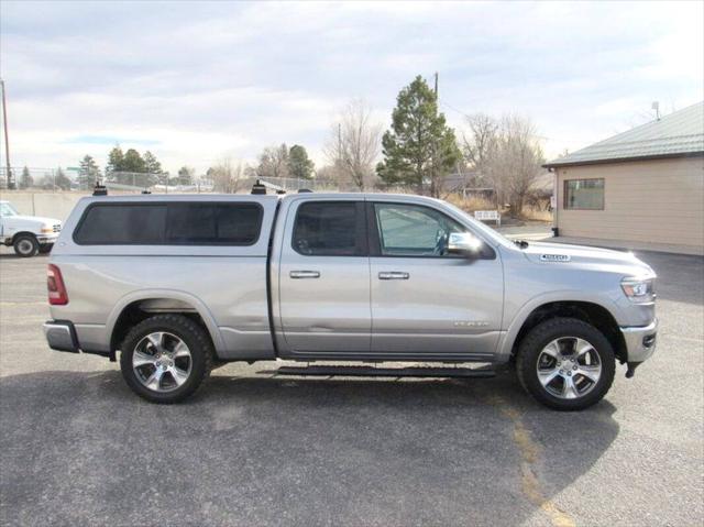 2020 Ram 1500 Laramie Quad Cab 4x4 64 Box