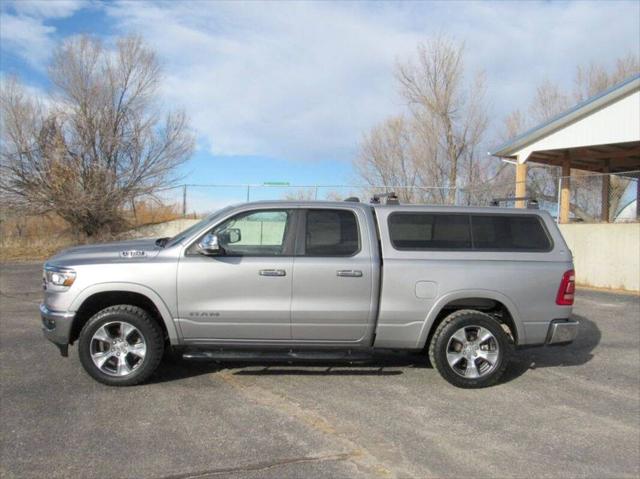 2020 Ram 1500 Laramie Quad Cab 4x4 64 Box