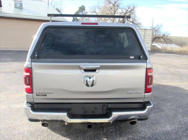 2020 Ram 1500 Laramie Quad Cab 4x4 64 Box