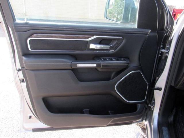 2020 Ram 1500 Laramie Quad Cab 4x4 64 Box